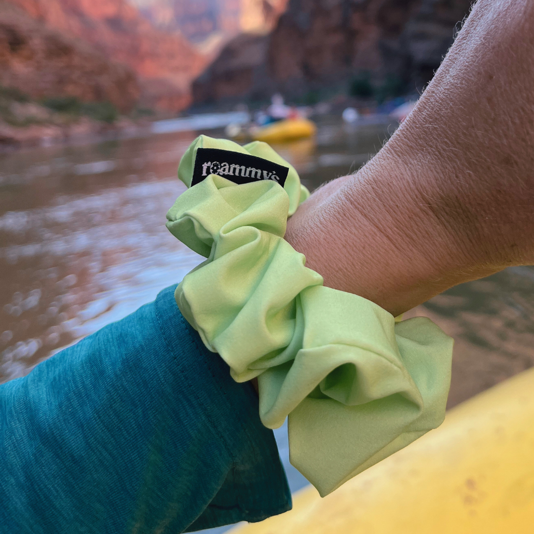 Lime Guy | Scrunchie