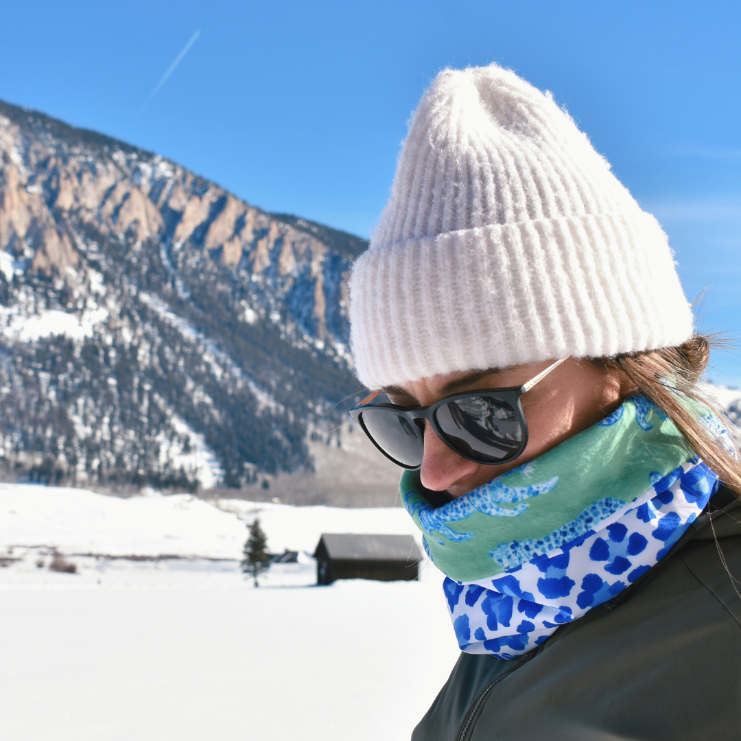 Cheetah Sis | Neck Warmer